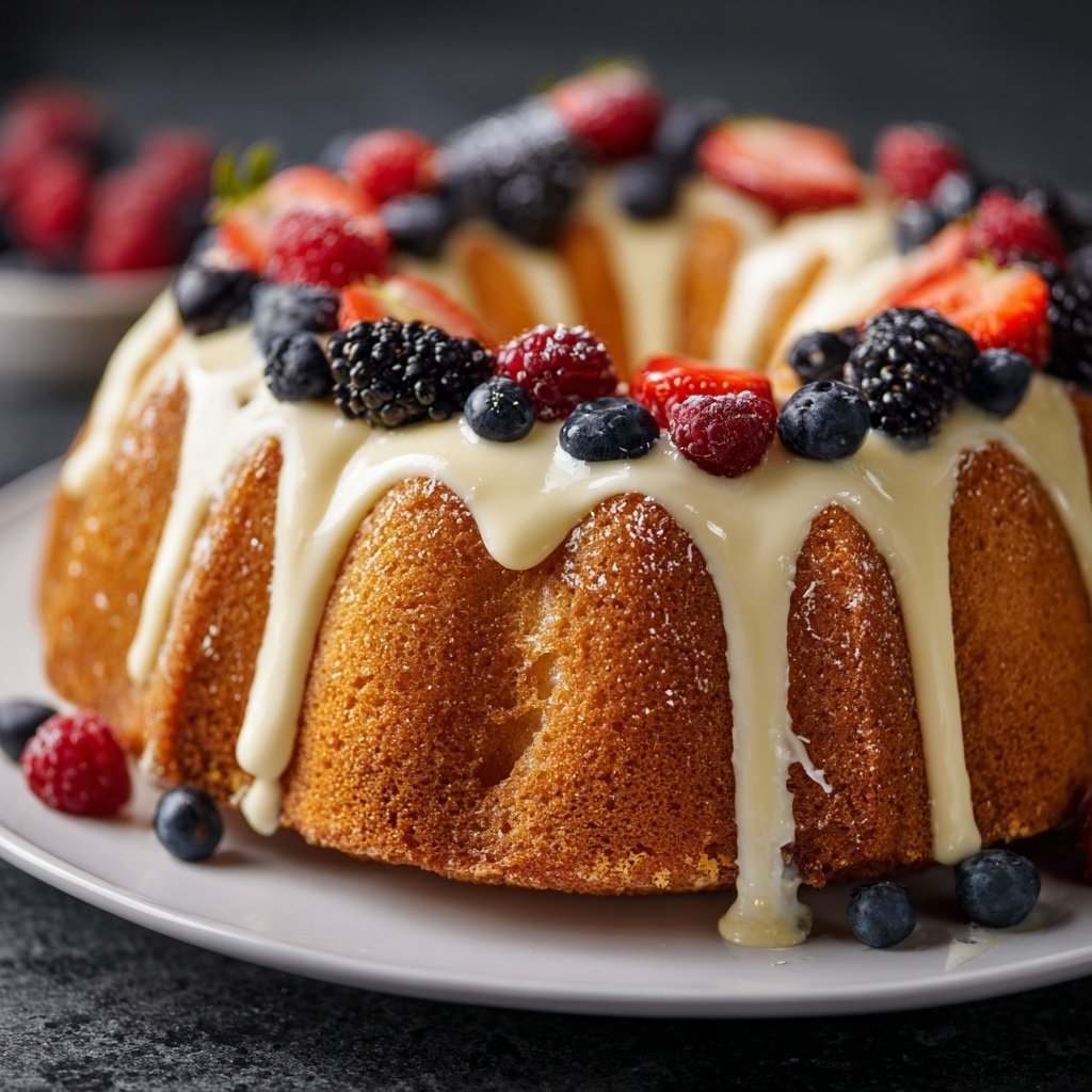 Backen & Desserts Klassischer Vanillekuchen