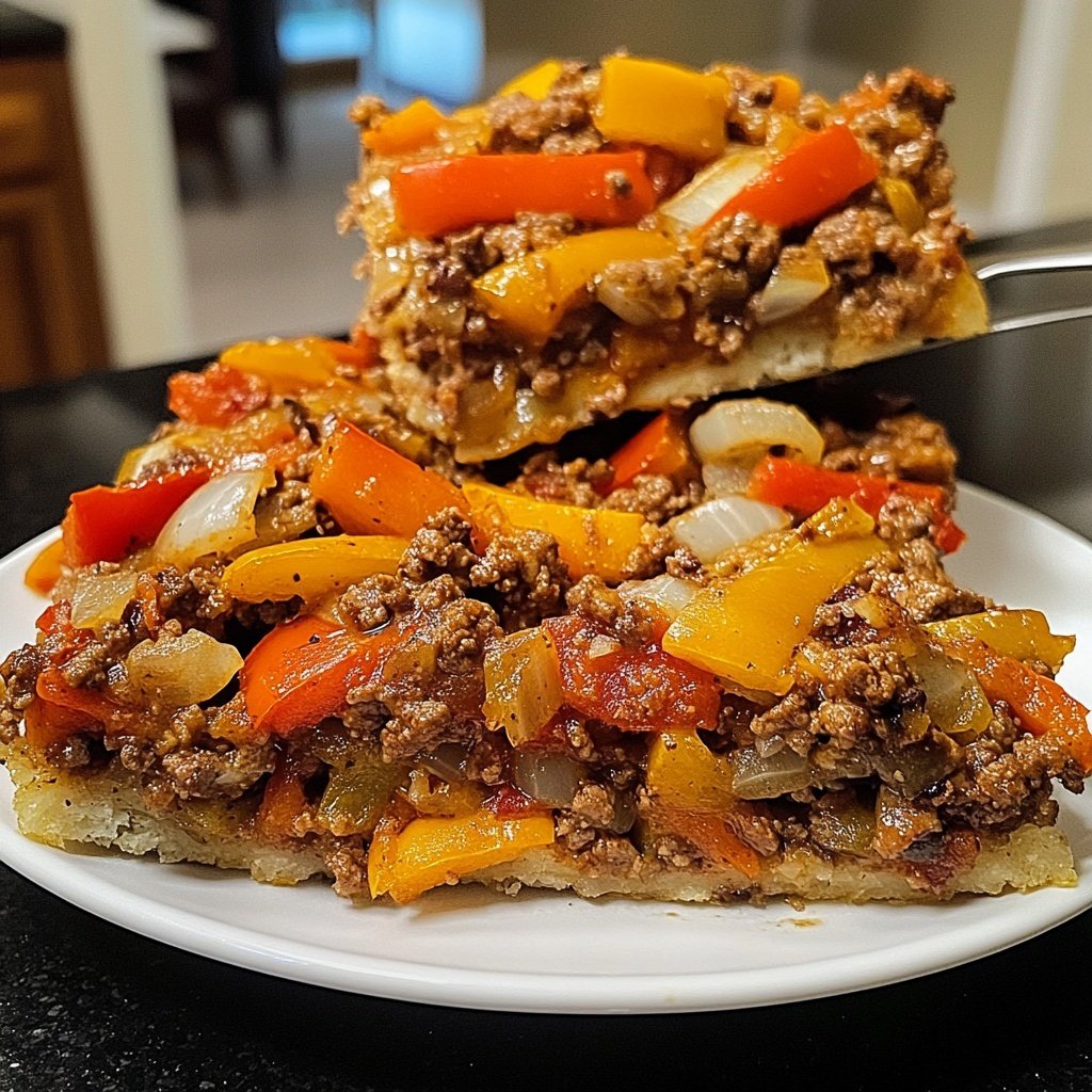 Hackfleisch Pfanne klassisch