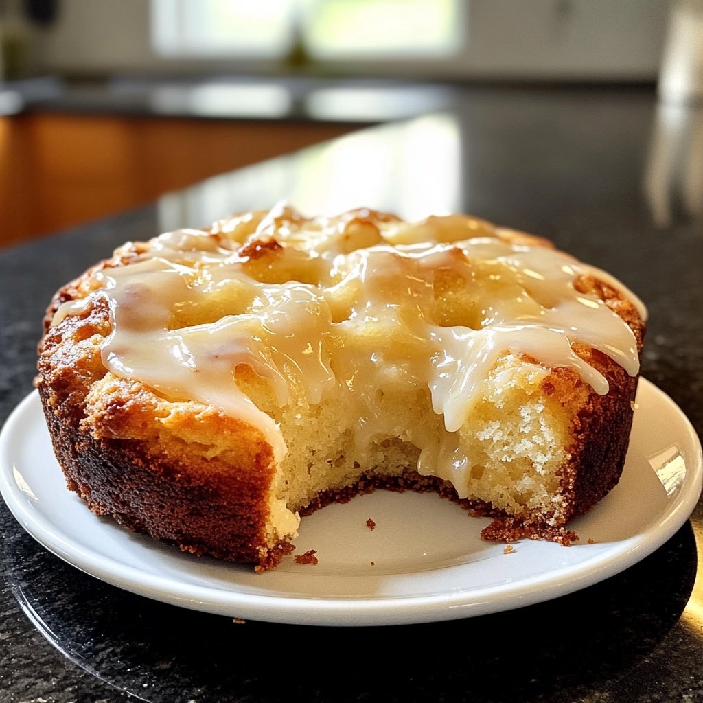 Zitronenkuchen klassisch einfach