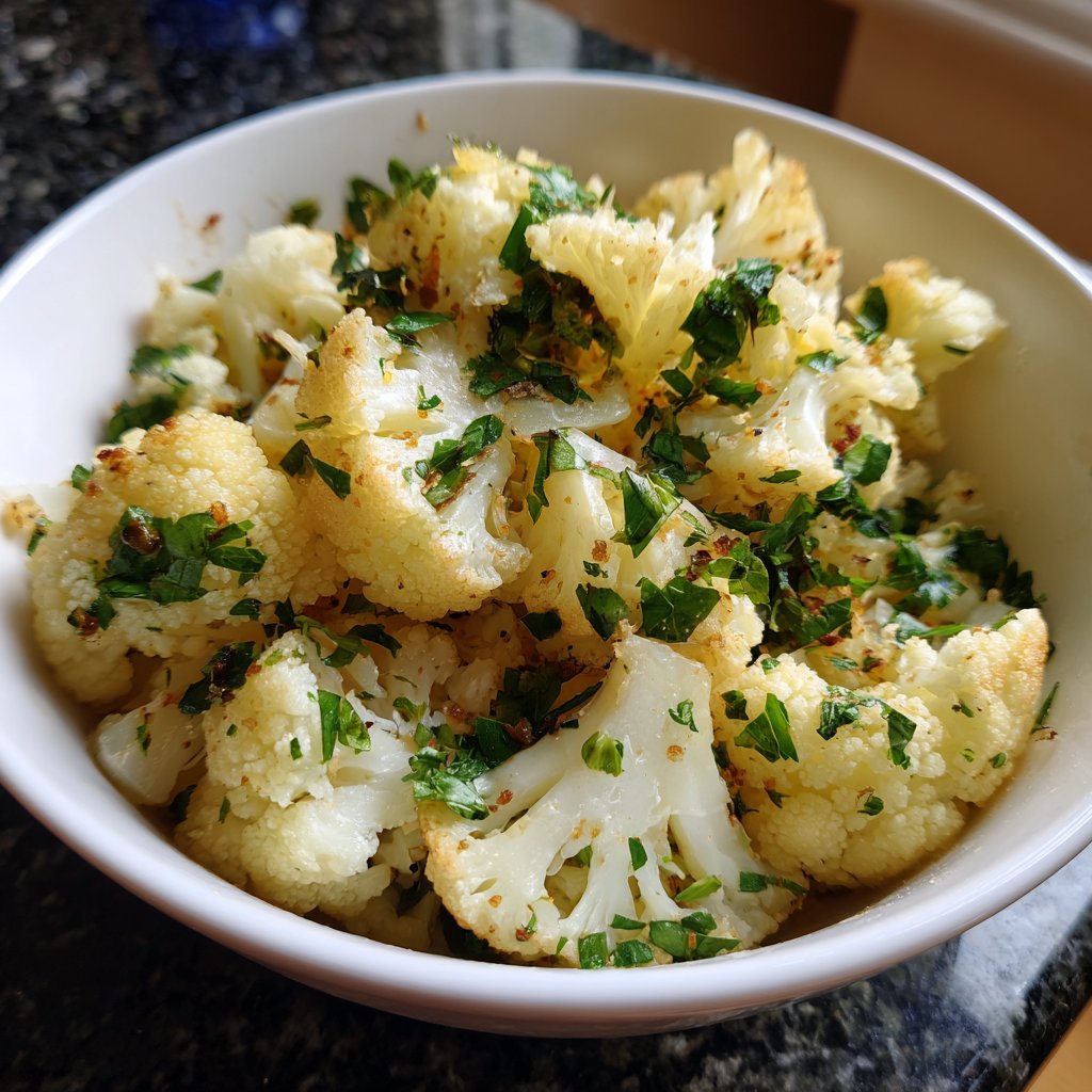 Blumenkohl aus dem Dampfgarer