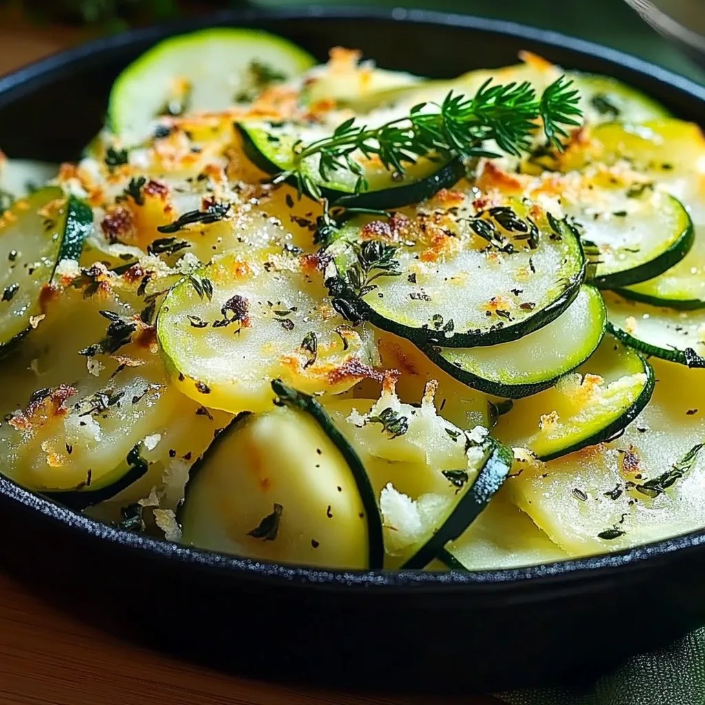 Vegetarischer Auflauf mit Kartoffeln & Zucchini – einfach lecker!