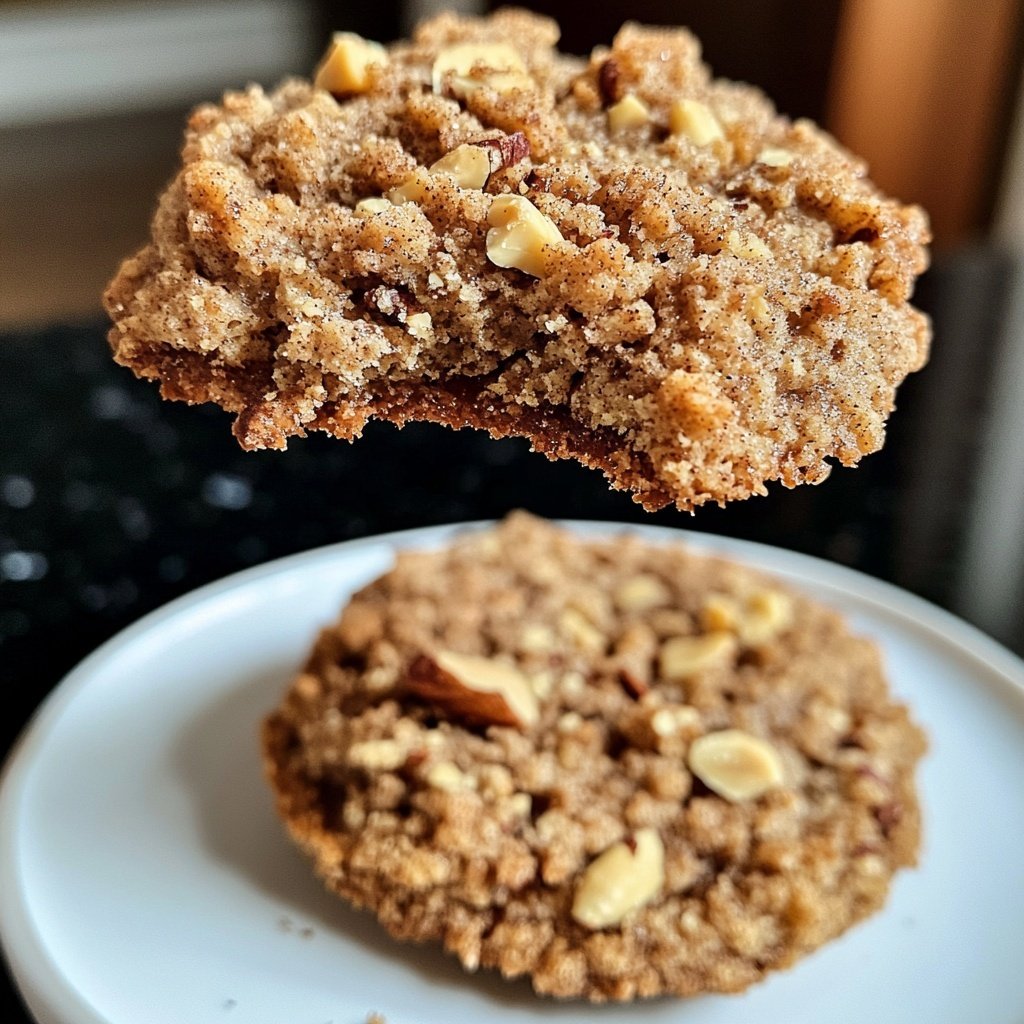 Vegane Zimt-Nuss-Plätzchen – ohne Backen
