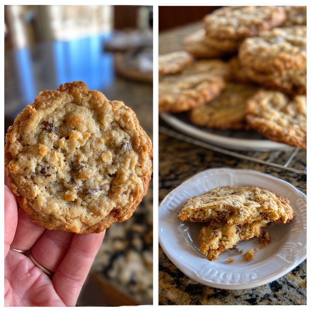 Cookies mit Haferkleie