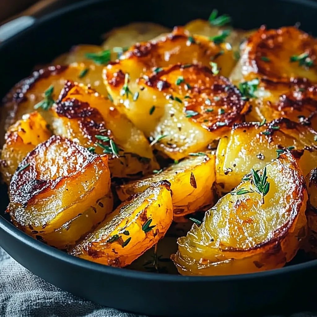 Leckerer vegetarischer Kartoffelauflauf für jeden Tag