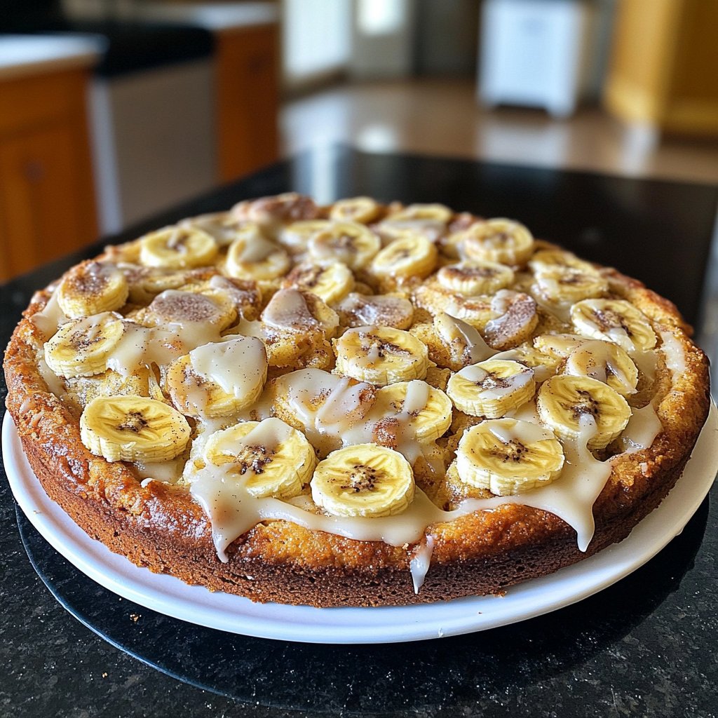 Bananenkuchen locker