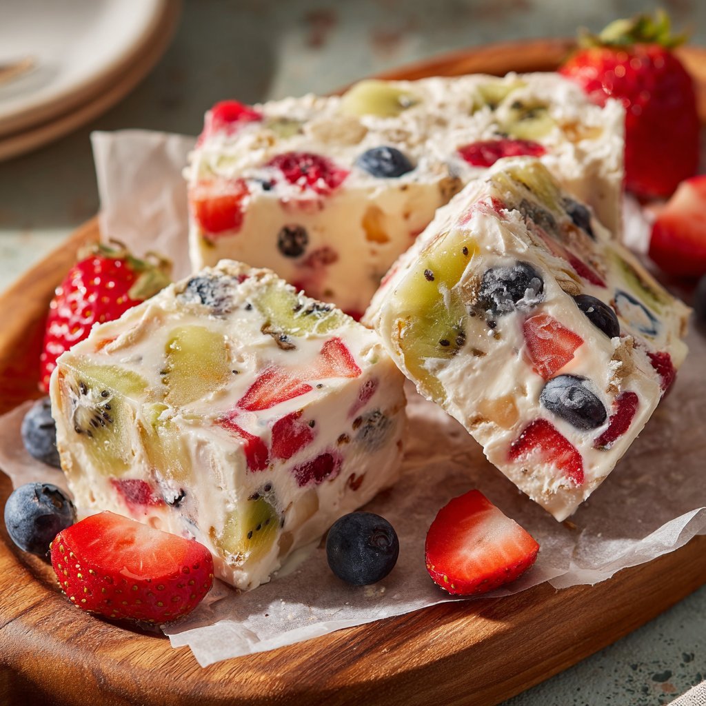 Eis Mit Früchten Selber Machen