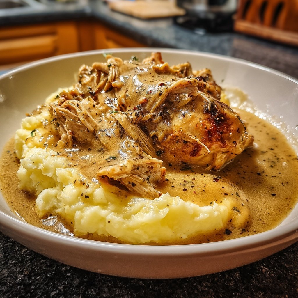 Hausmannskost Cremiges Hähnchen mit Kartoffelpüree