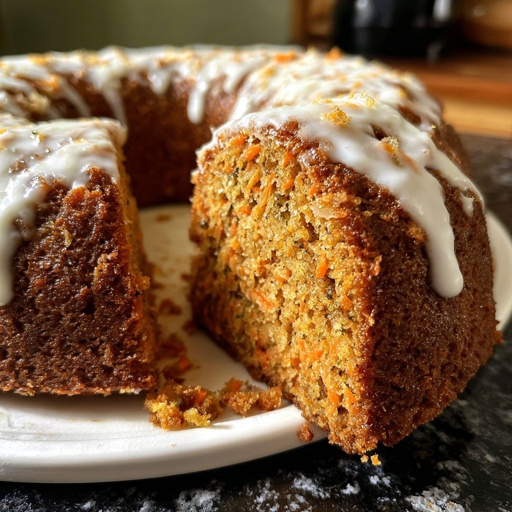Karottenkuchen Mit Dinkelmehl