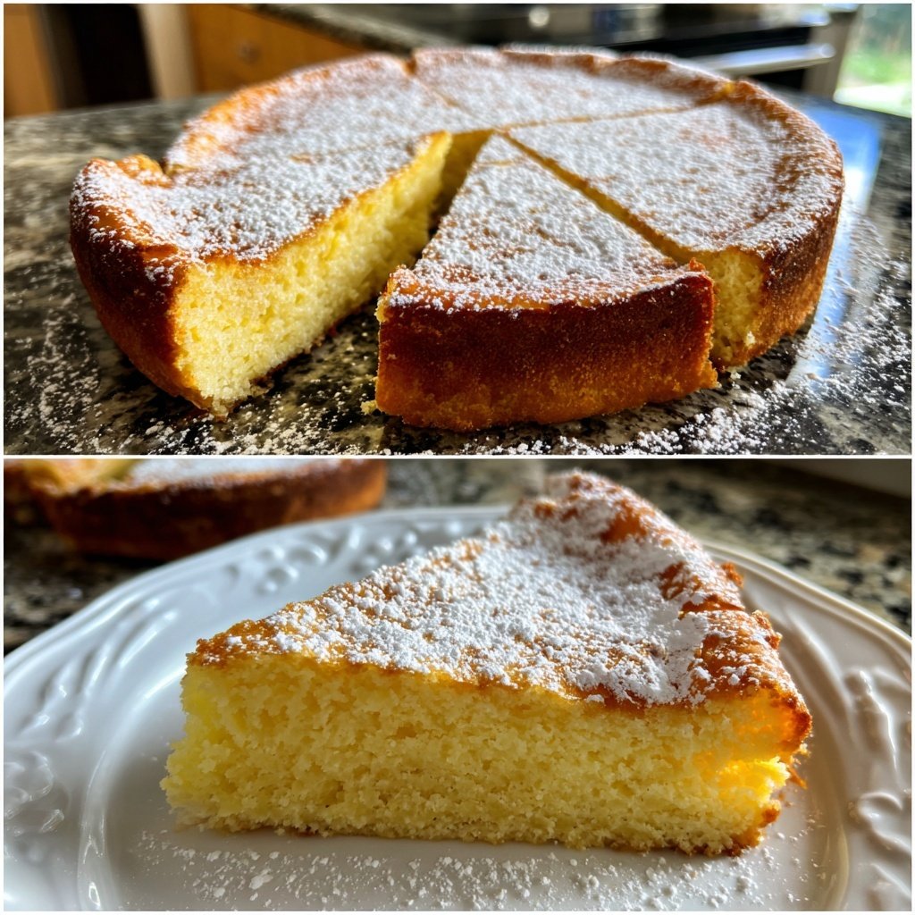 Käsekuchen klassisch gebacken