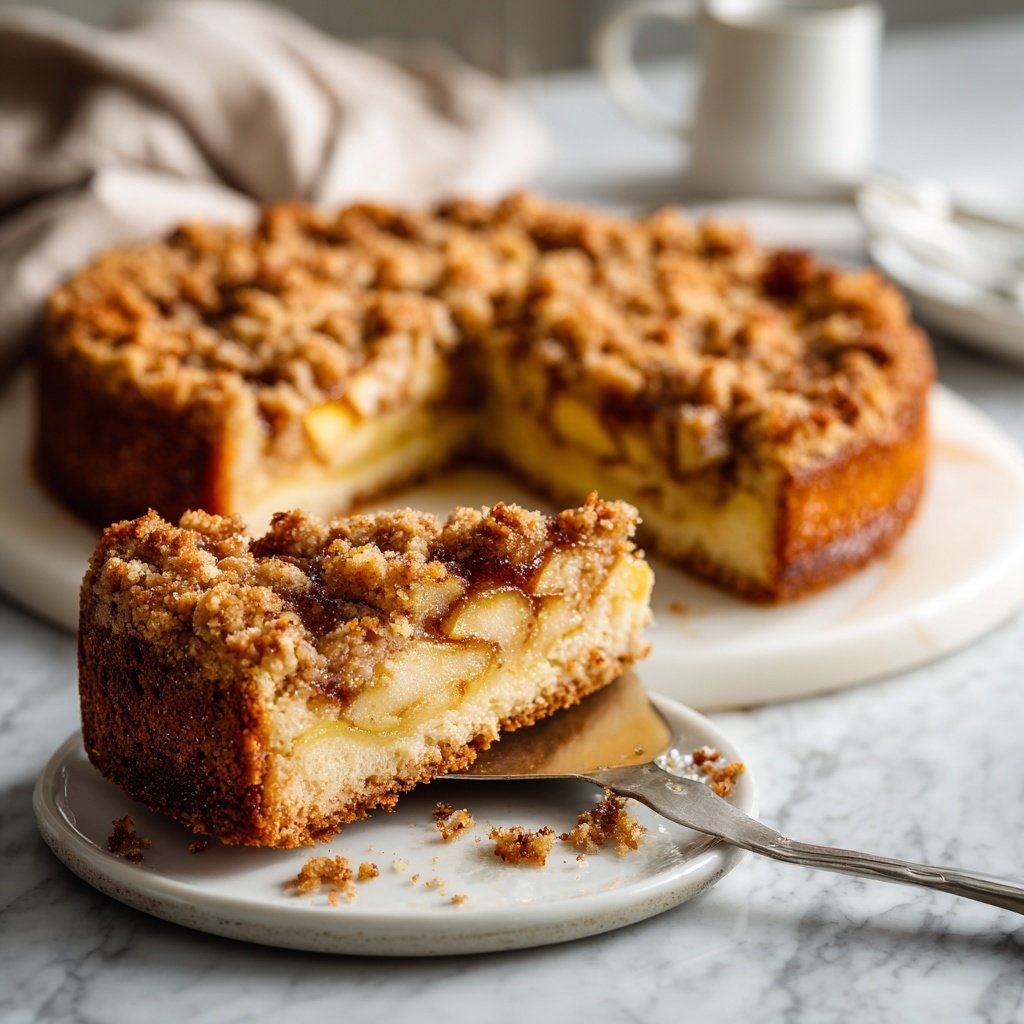 Apfel-Streuselkuchen