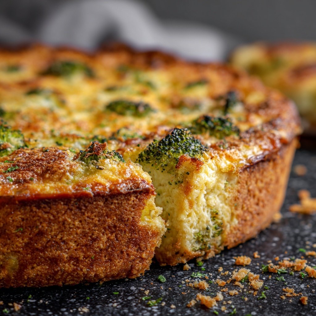 Brokkoli Quiche Ohne Boden