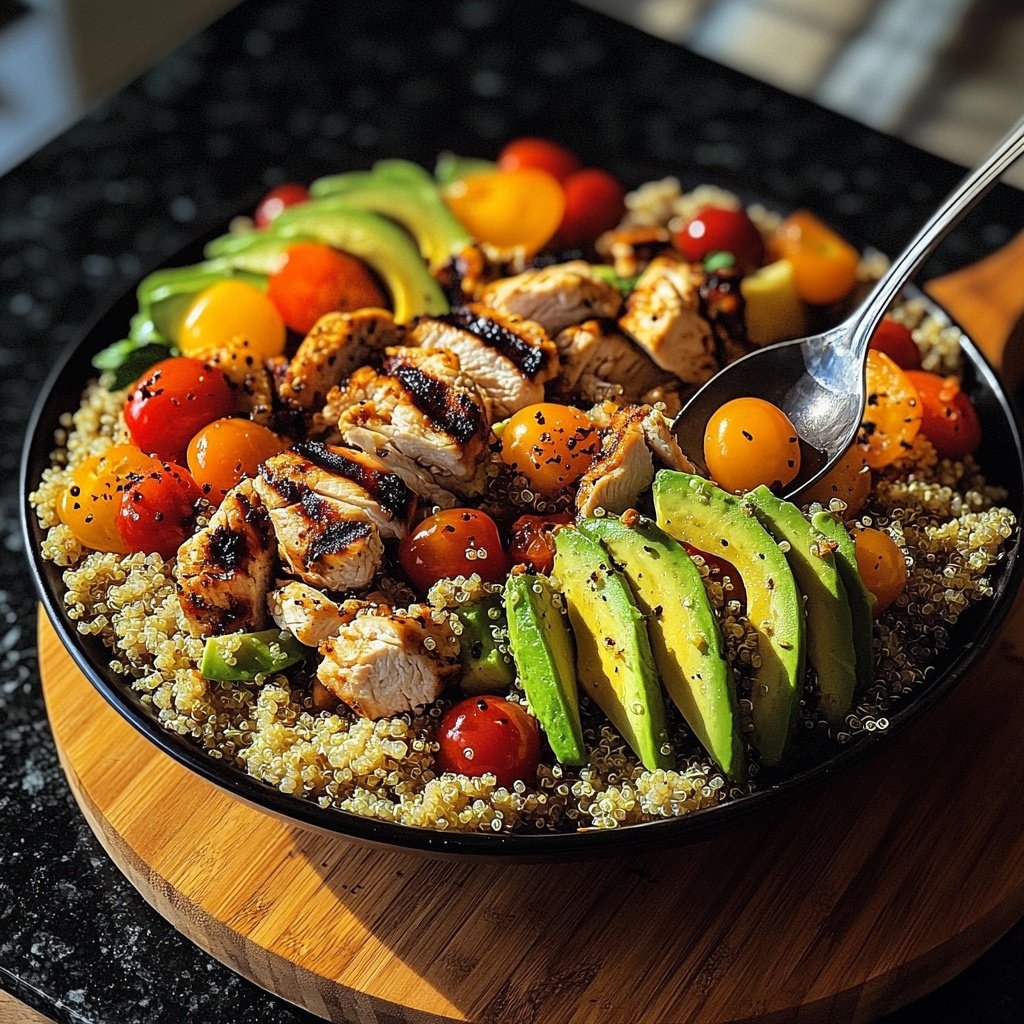 High Protein Bowl warm