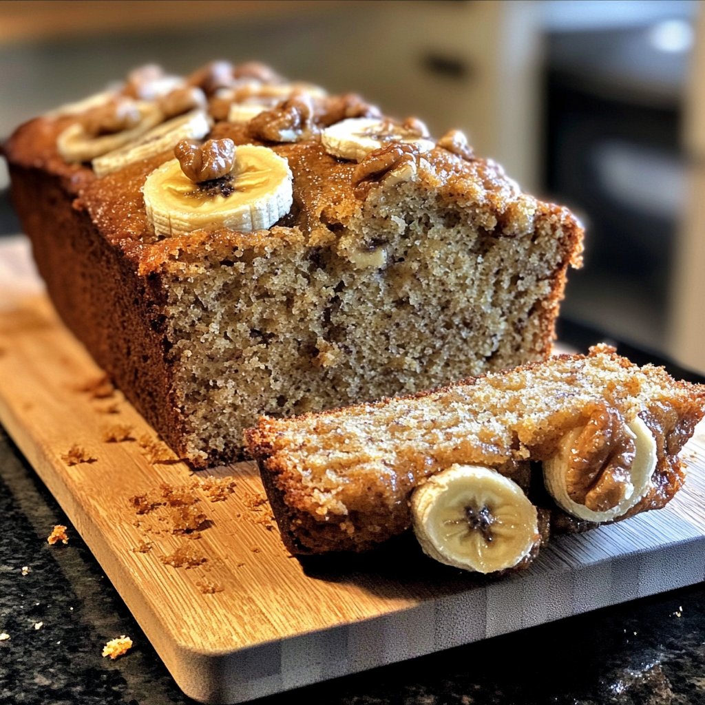 Alltags-Bananenbrot