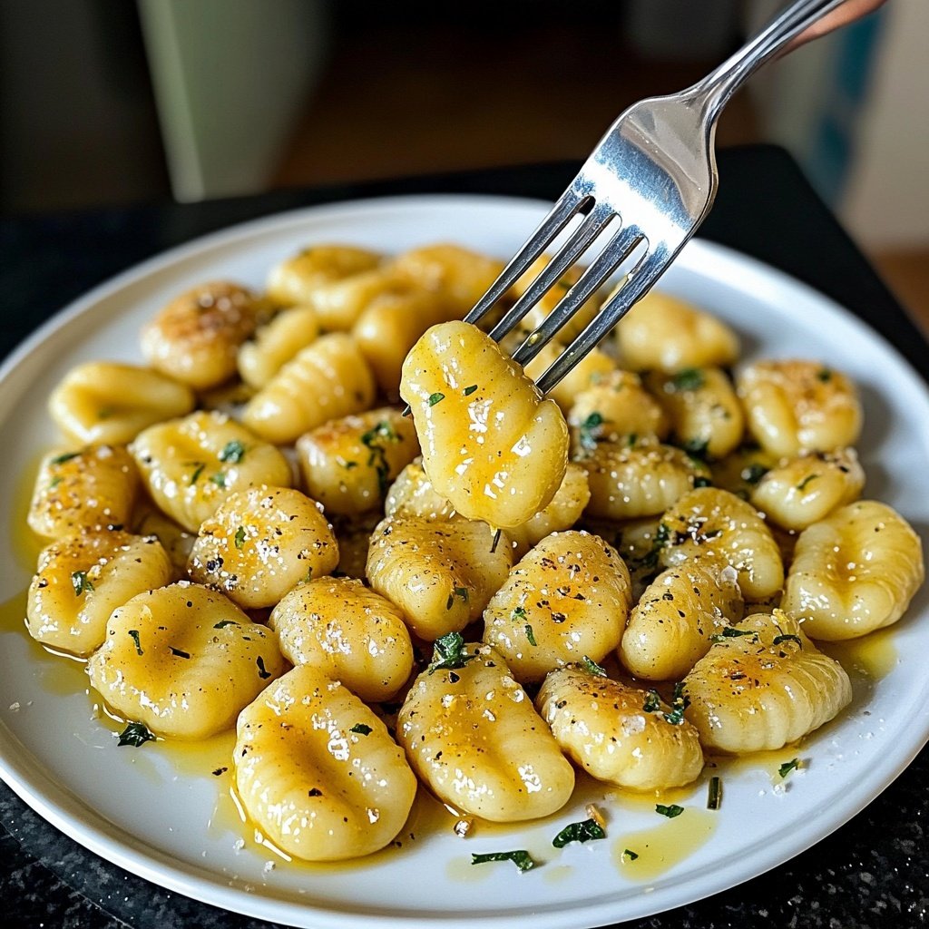 Gnocchi mit Zitronenöl
