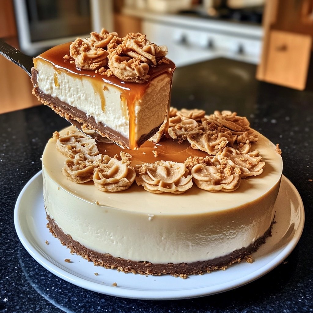 Lotus Cheesecake ohne Backen