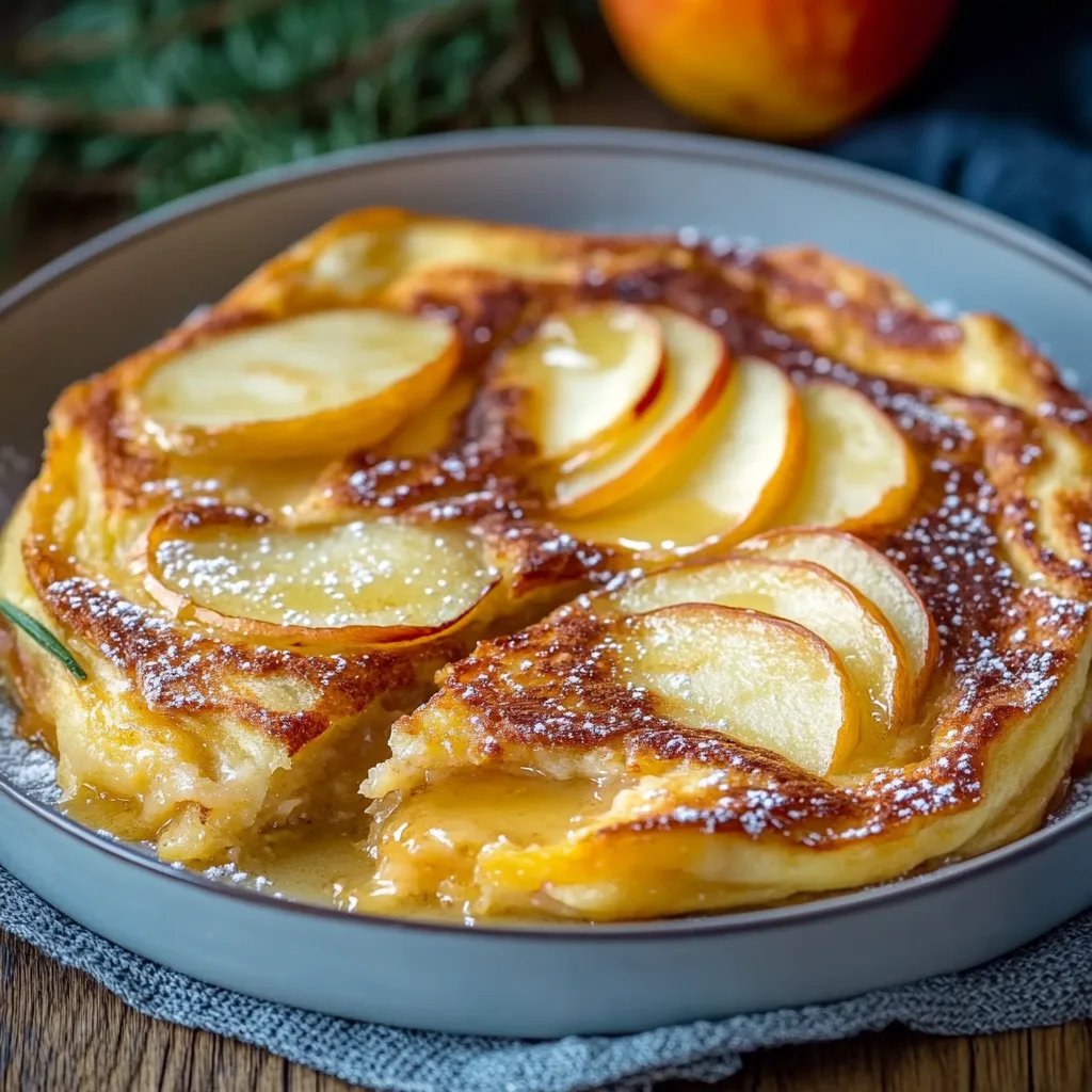 Omas Apfelpfannkuchen