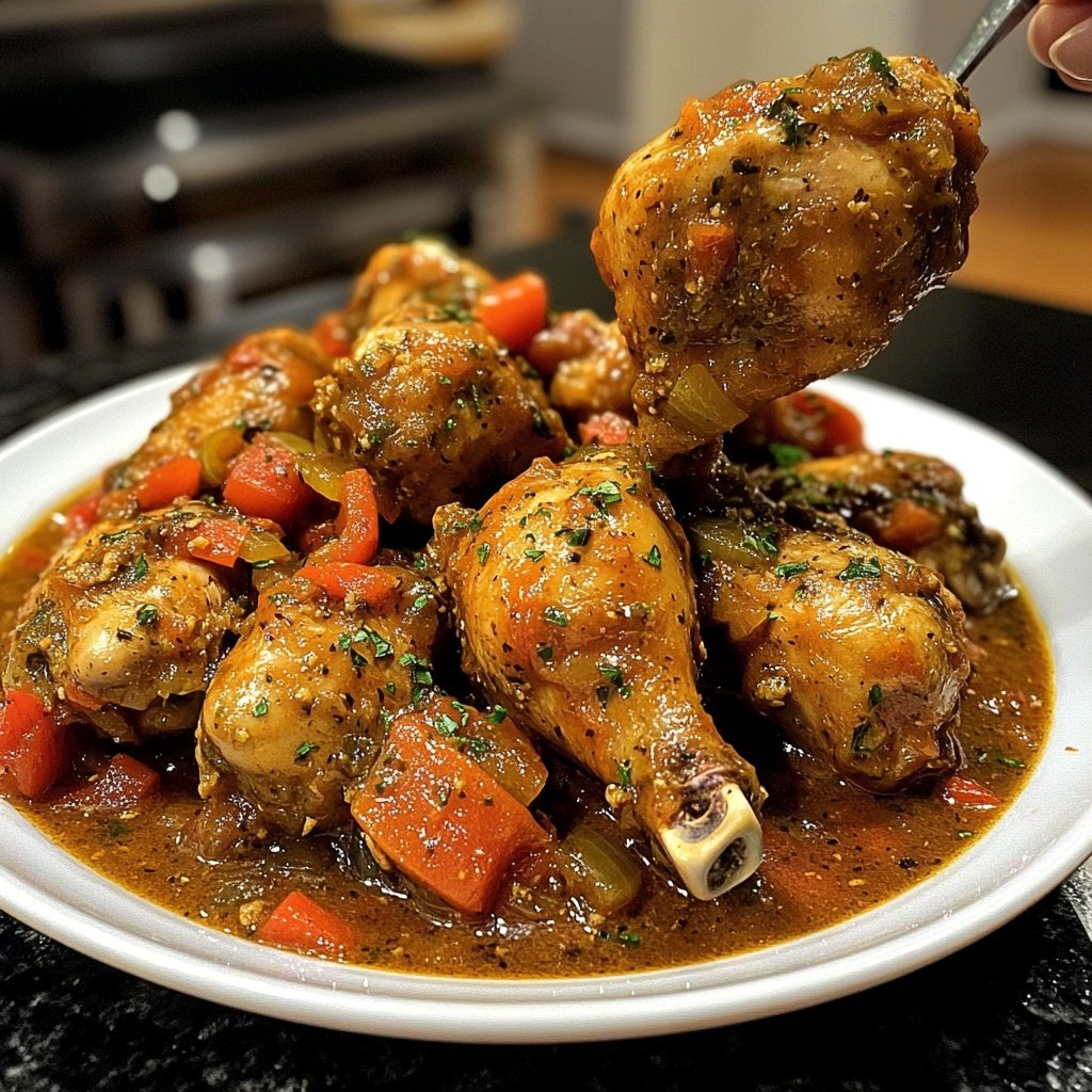 Crockpot Hähnchen für die Familie