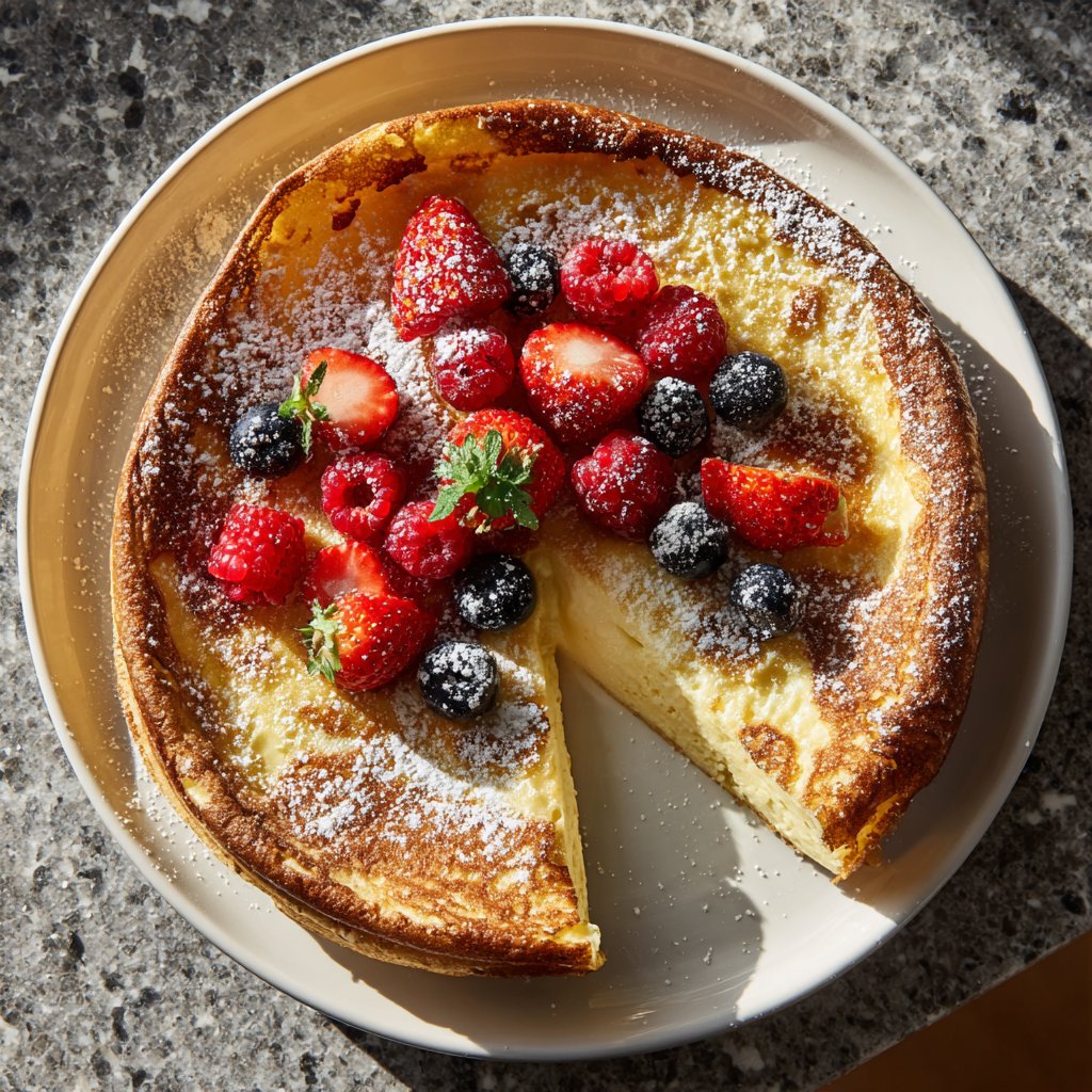 Pfannkuchen ohne Aufwand