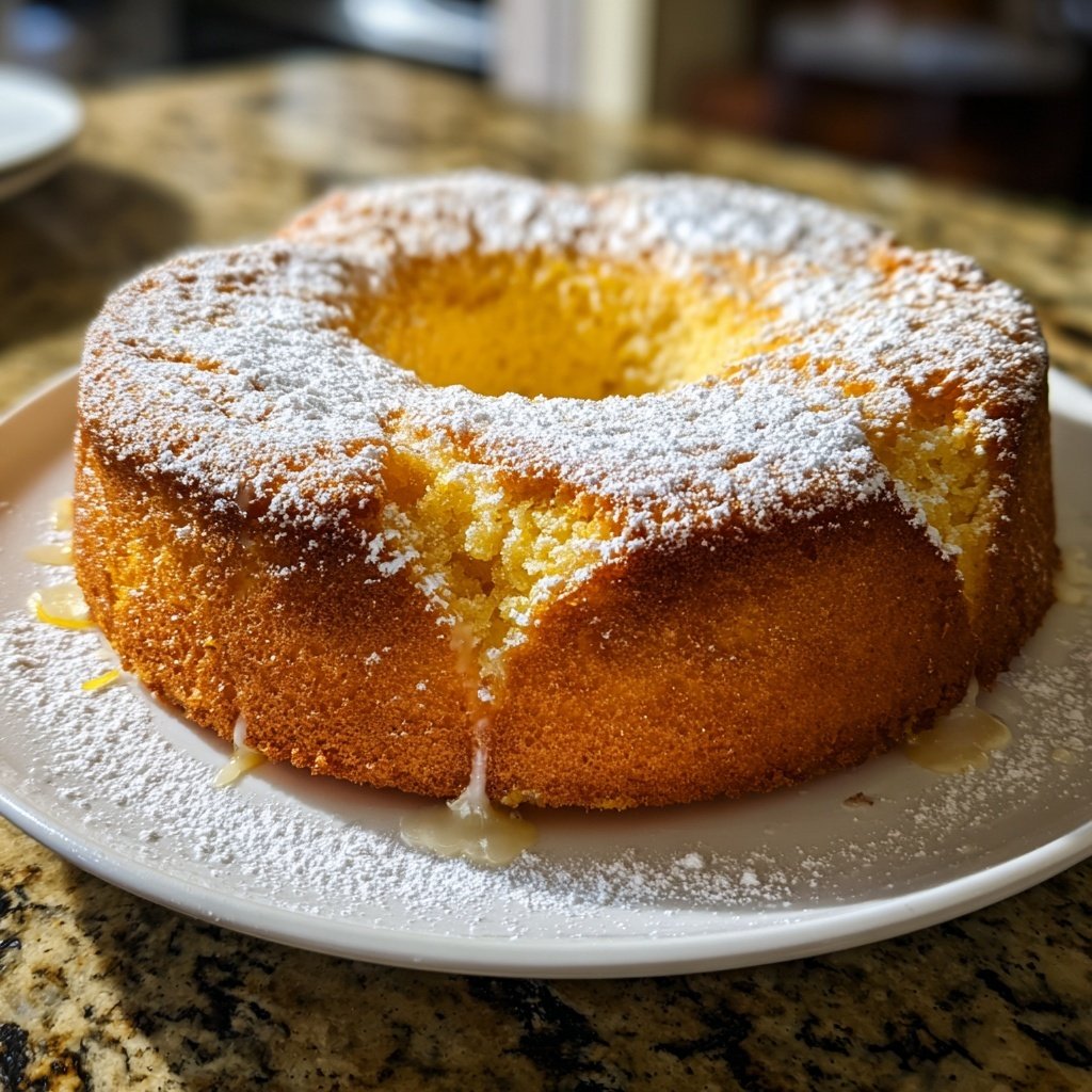 Zitronenkuchen Sommer Rezept