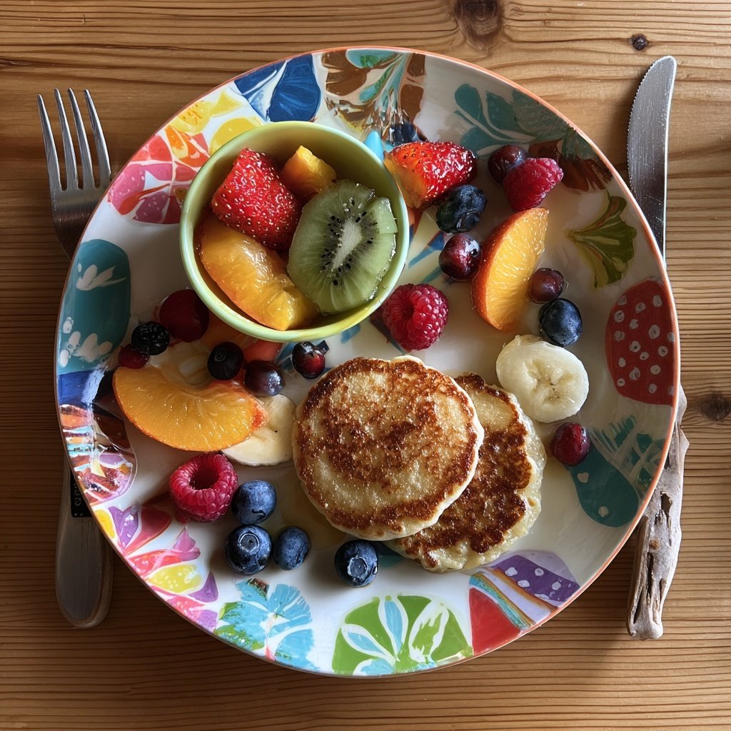 Frühstück für Kindergarten Geburtstag