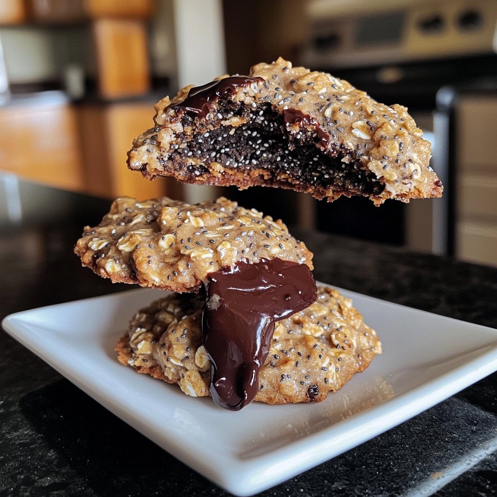 Happy Hormones Cookies – gesunde Hafer Cookies