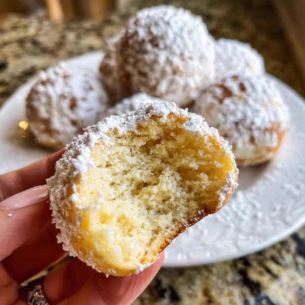 Quarkbällchen klassisch