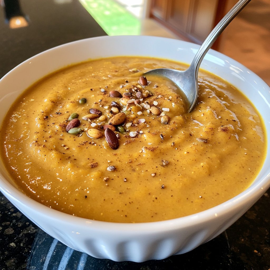 Kürbissuppe Winter Rezept
