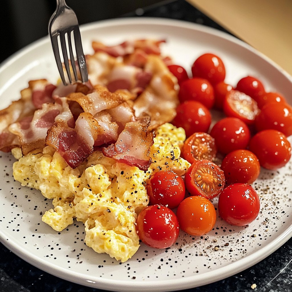 Frühstück ohne viel Aufwand
