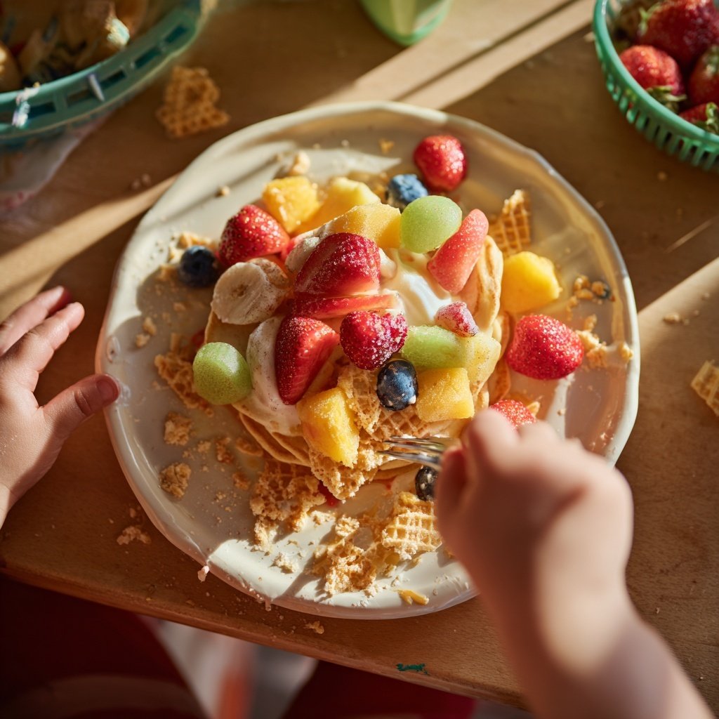 Frühstücksideen für Kinder