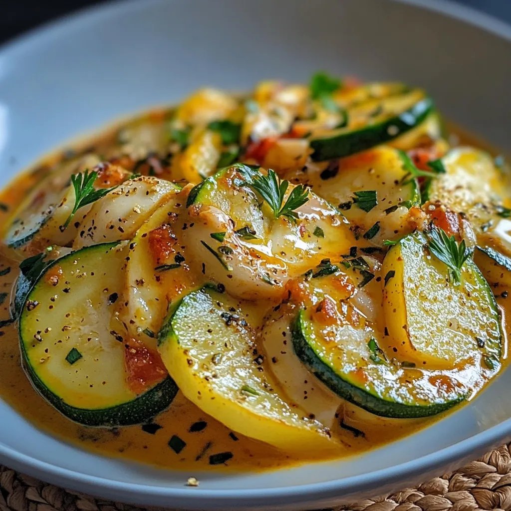 Paprika-Zucchini-Sahne-Hähnchen