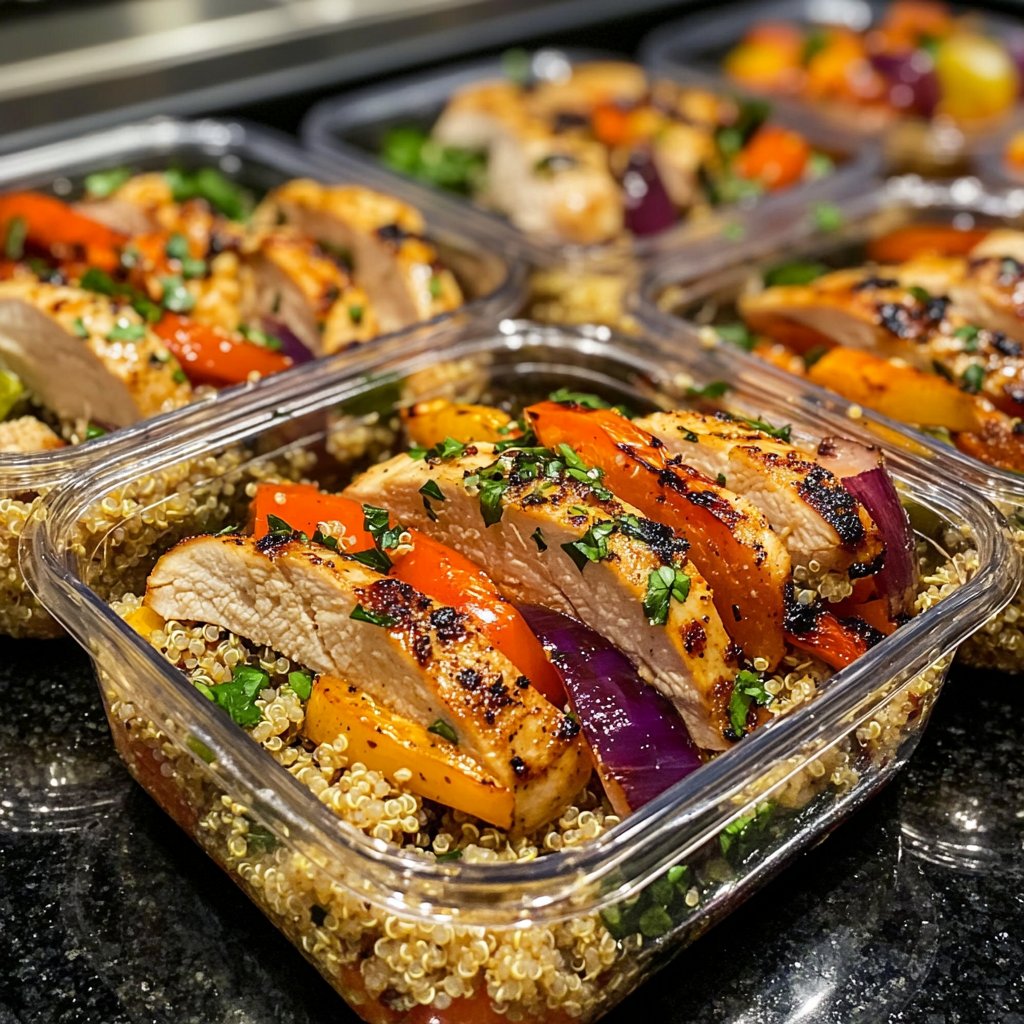 High Protein Wochenplan Ideen