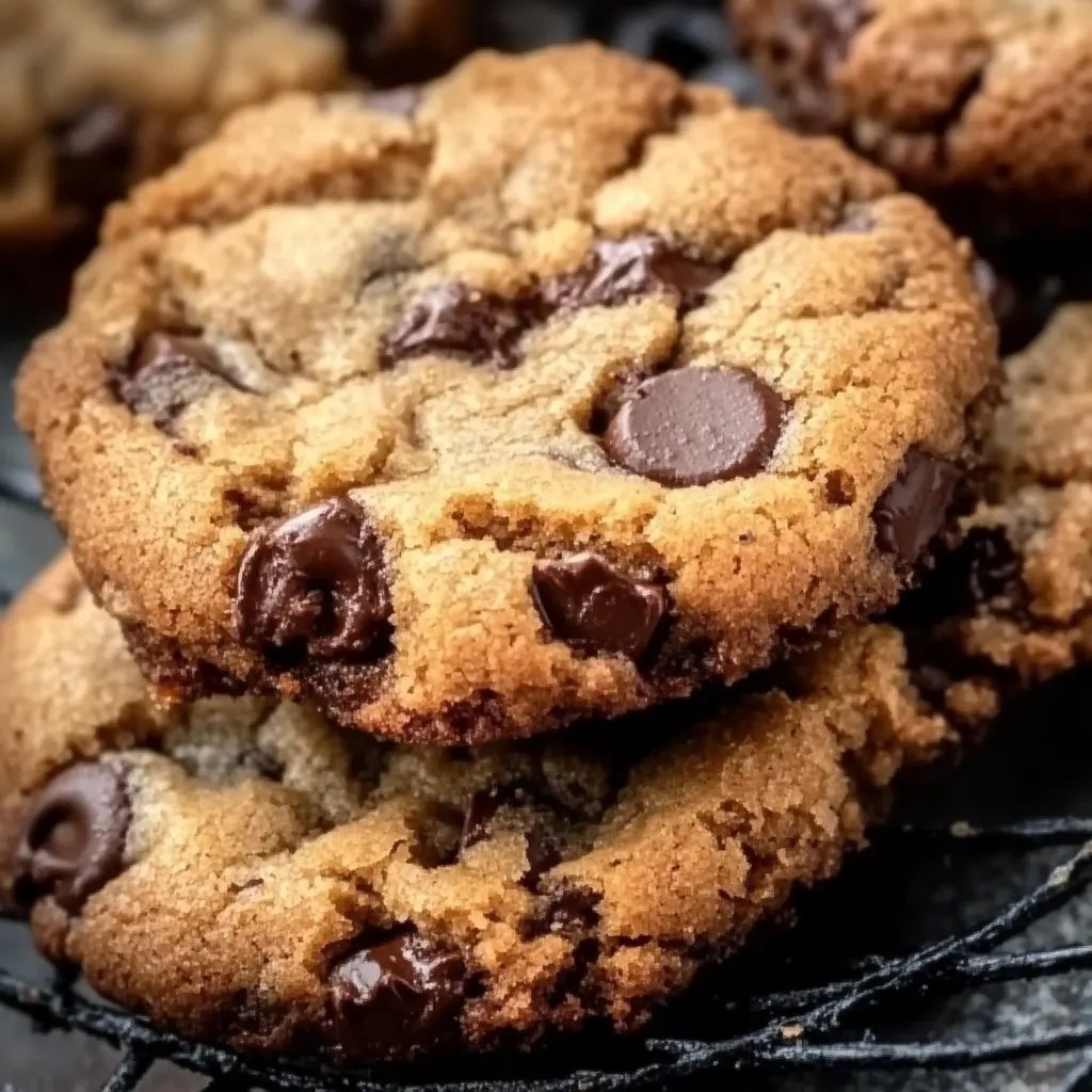 Brown Butter Chocolate Chip Cookies