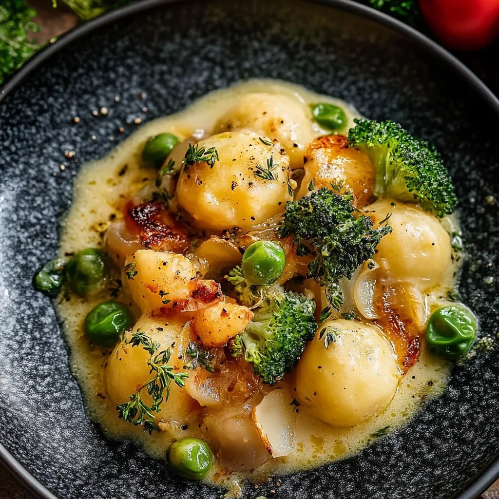 Cremige Brokkoli-Kartoffeln